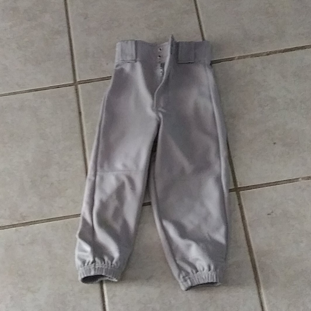 Toddler baseball pants